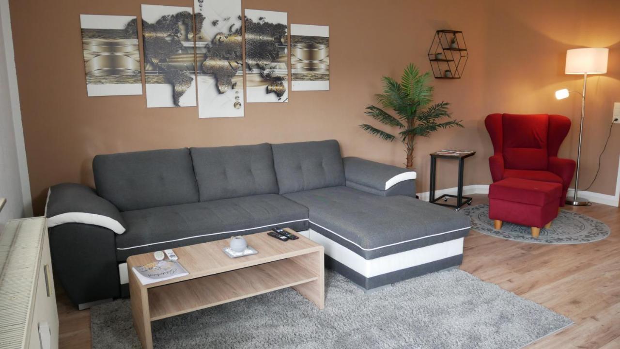 Wohlfuehlen In Der Schifferstadt Rosslau Mit Netflix Dessau-Rosslau Dış mekan fotoğraf